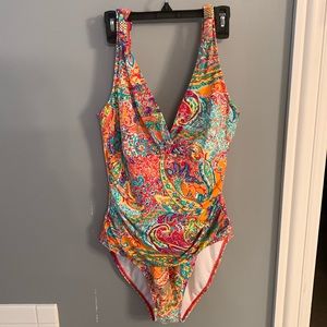 Lauren by Ralph Lauren swim suit size 6